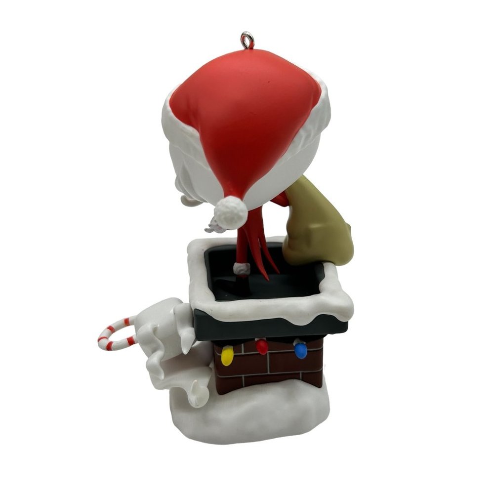 Hallmark NBC Jack Skellington and Zero Funko Pop Christmas Ornament 2023 NIB - Picture 6 of 10